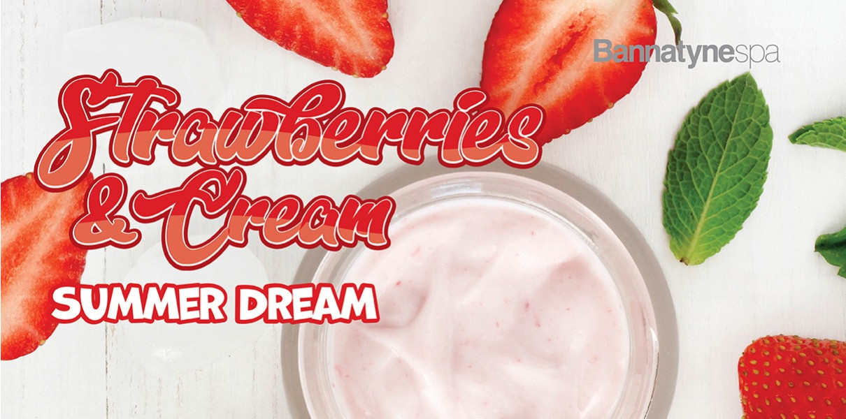 Strawberries & Cream Summer Dream