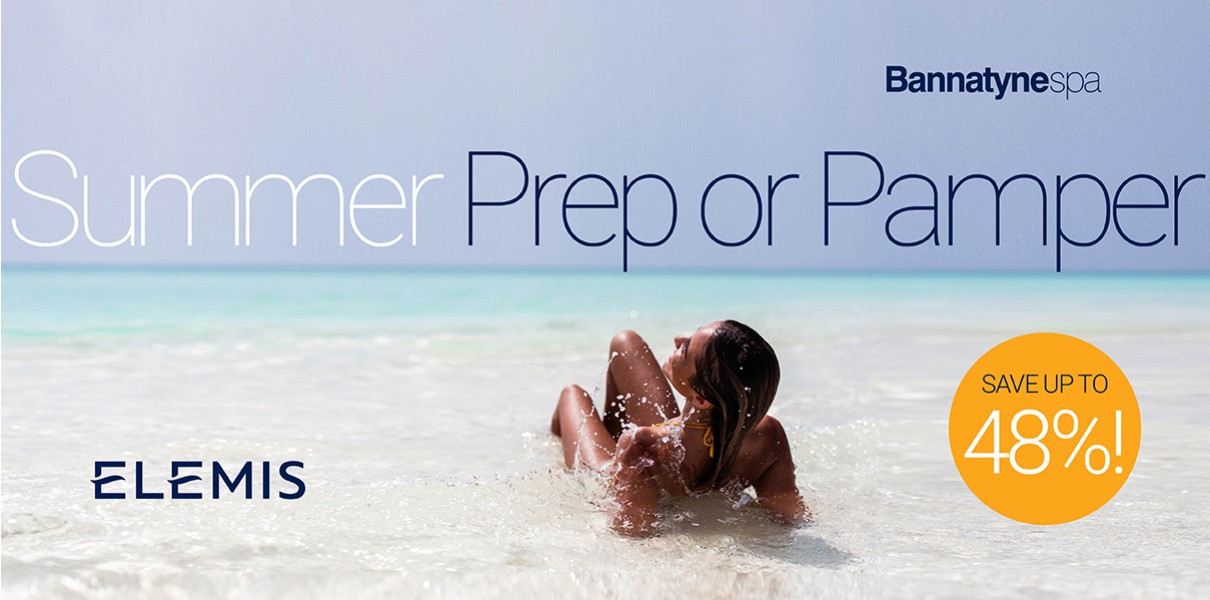 Summer Prep or Pamper - July & August Promo