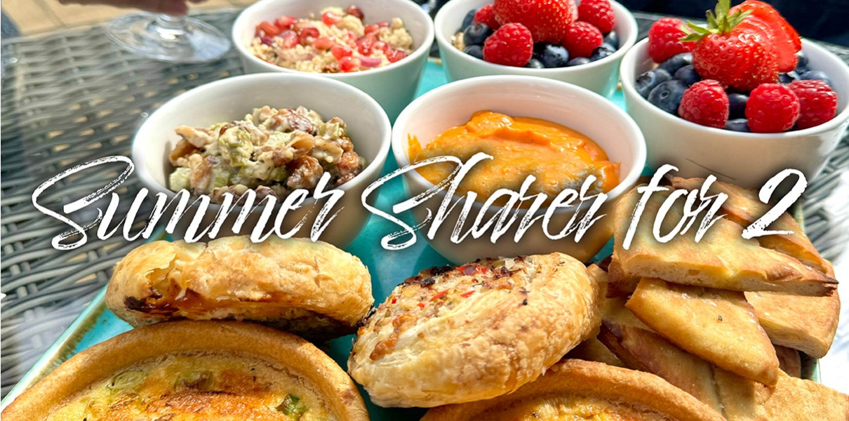 Summer Sharer for 2 at Bury St Edmunds