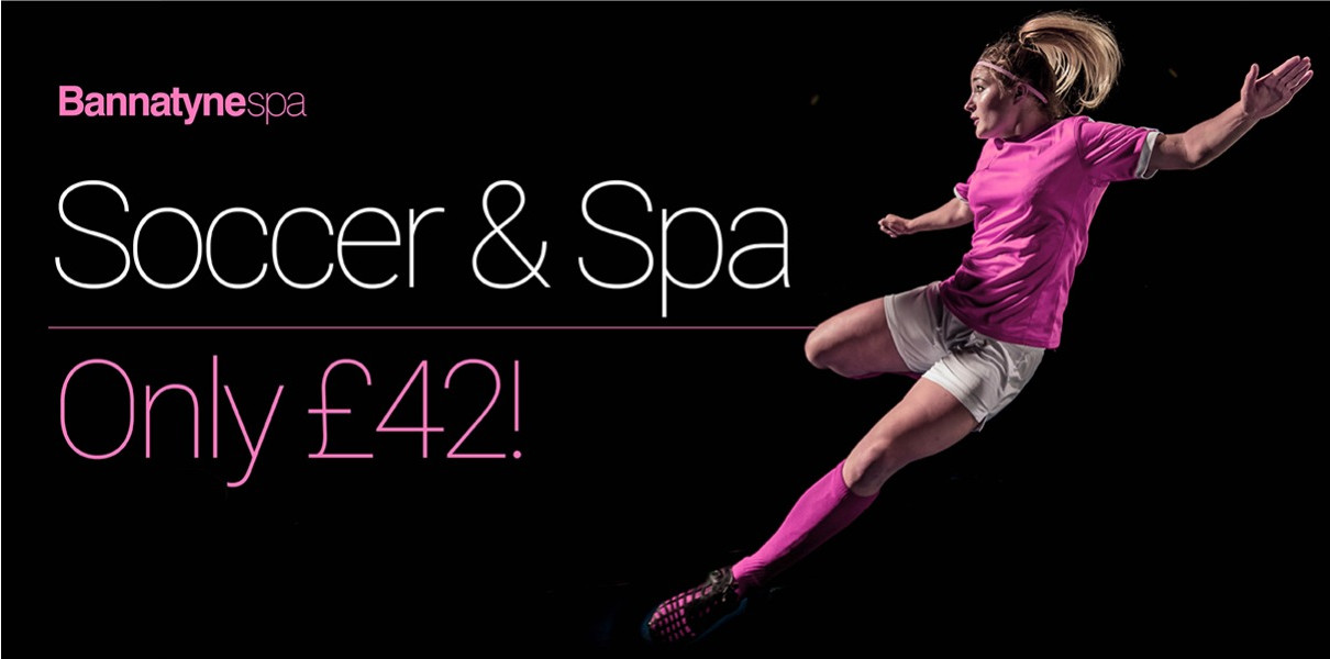 Soccer & Spa - Treatment Offer