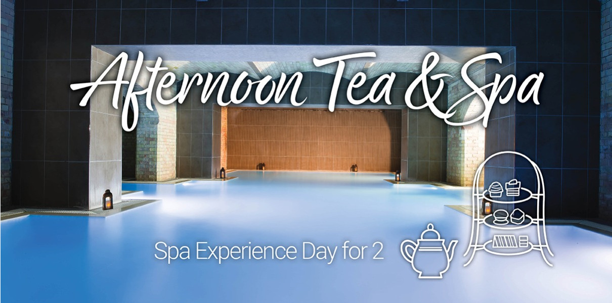 Afternoon Tea & Spa for 2 Monday-Friday Fairfield