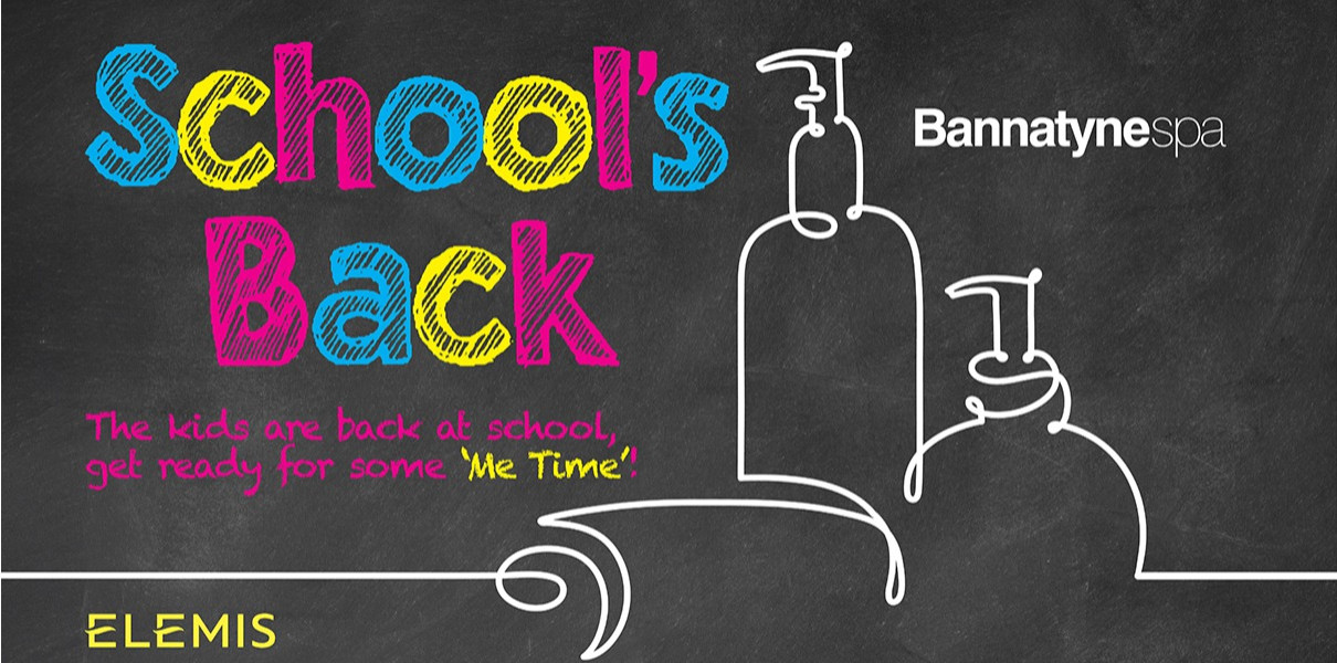 School's Back!