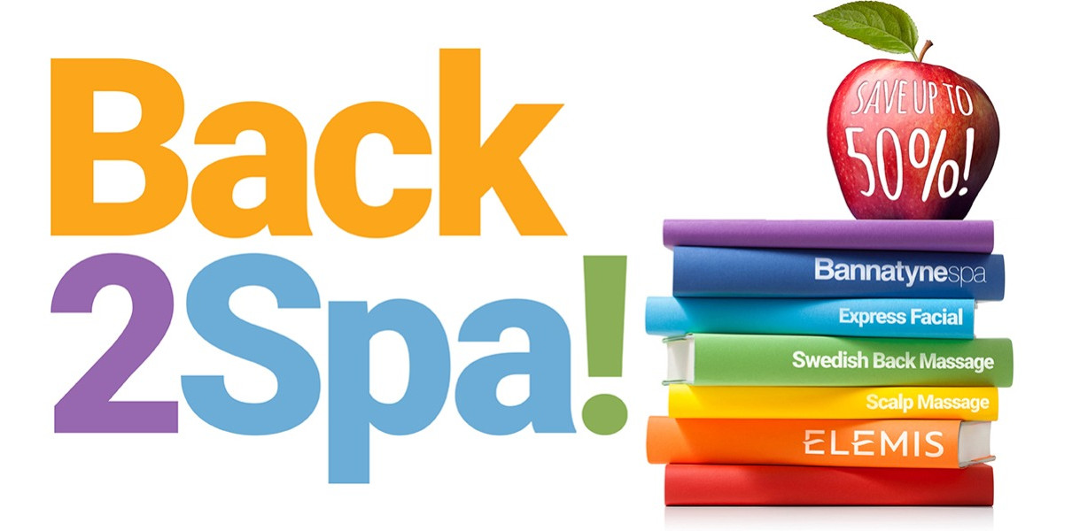 Back2Spa - September Promo