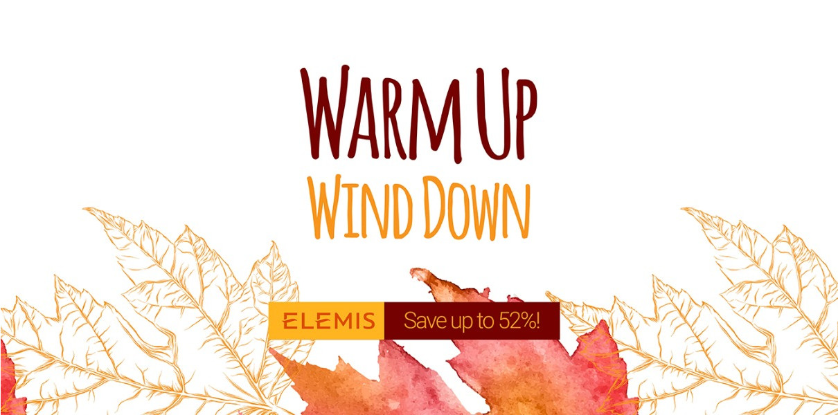 Warm Up & Wind Down - October Promo