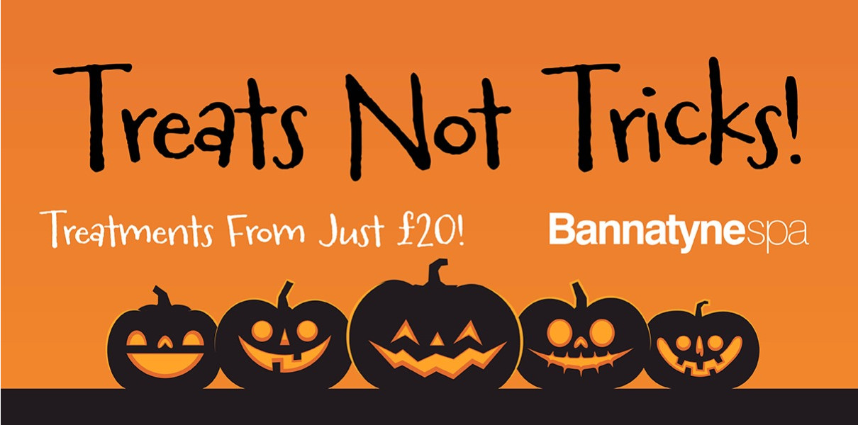 Treats not Tricks! Spa Sale