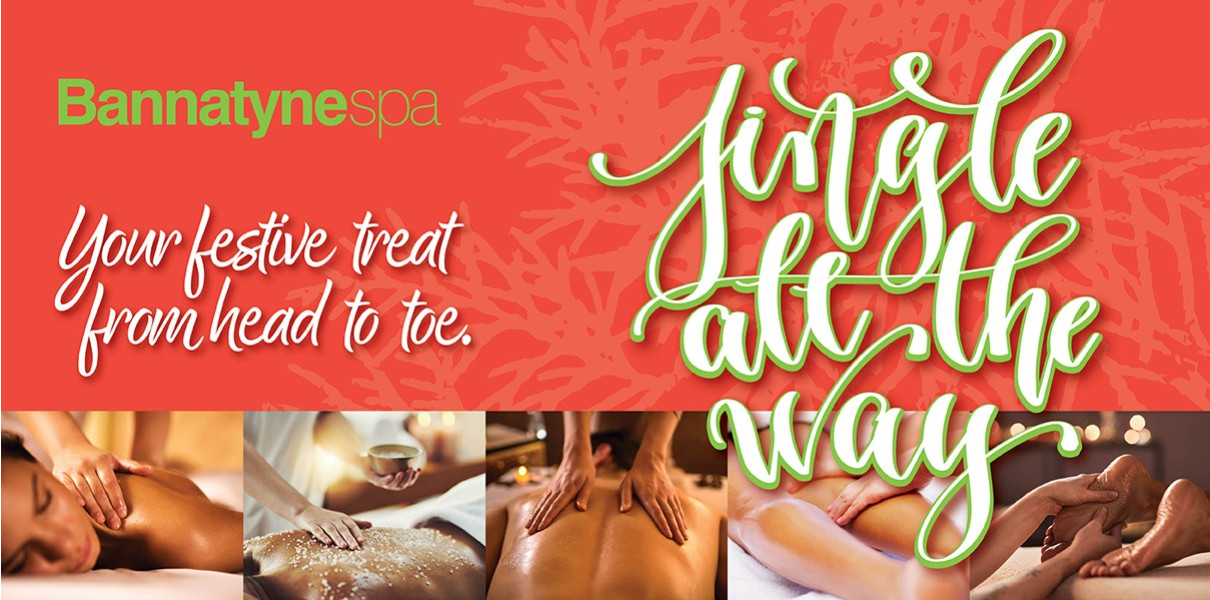 Jingle All The Way Spa Day