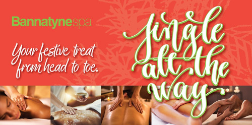 Jingle All The Way Spa Day