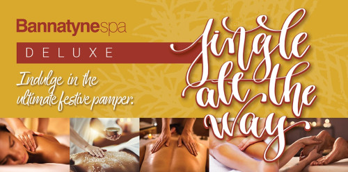 Jingle All The Way Deluxe Spa Day