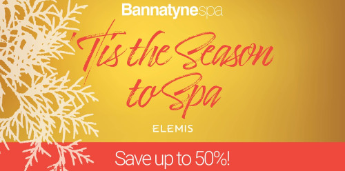 'Tis the Season to Spa! November Promo