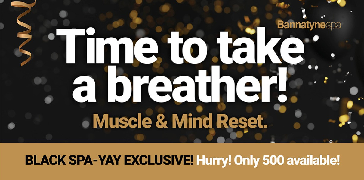 Time to Take a Breather.. Muscle & Mind Reset for 1