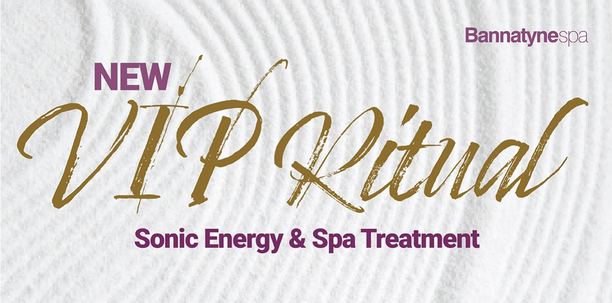 VIP Ritual - Sonic Energy & Elemis Enhanced Facial