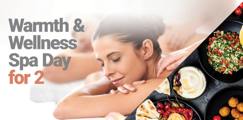 Warmth & Wellness Spa Day for 2 at Bury St Edmunds