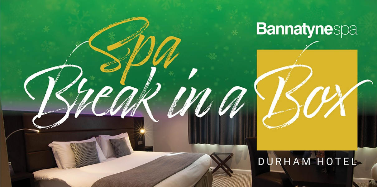 Spa Break in a Box for 2 at Durham Hotel