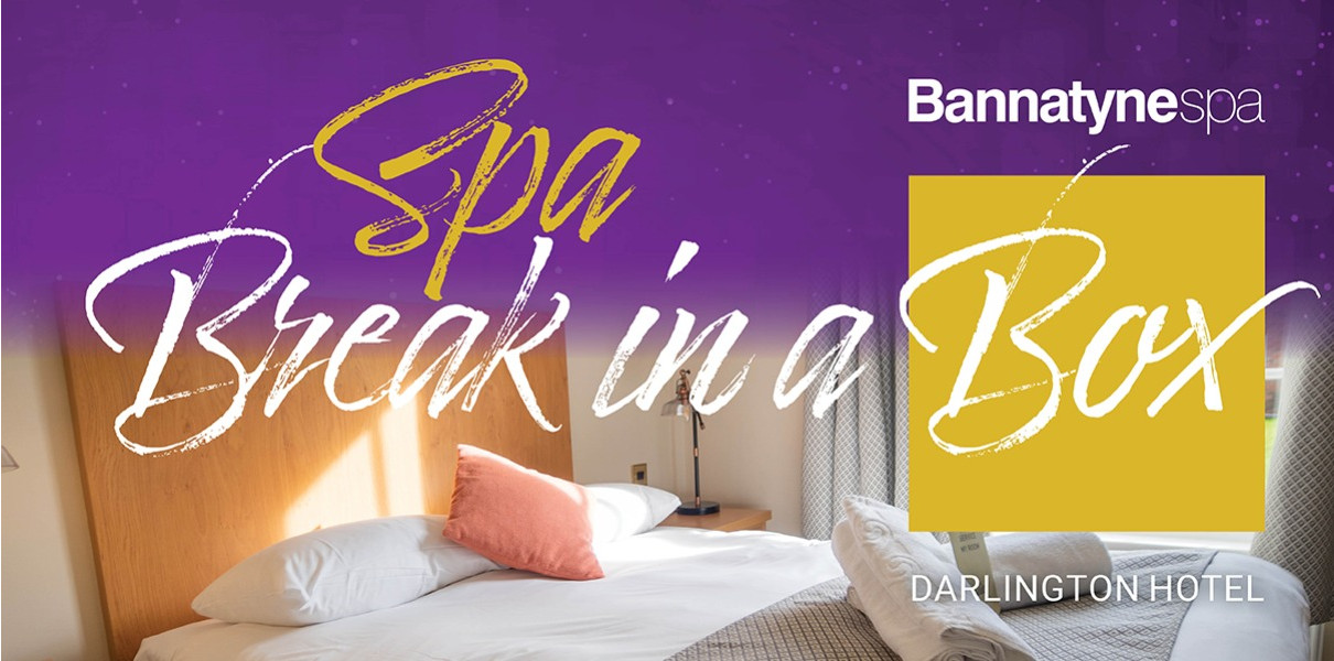 Spa Break in a Box for 2 at Darlington Hotel