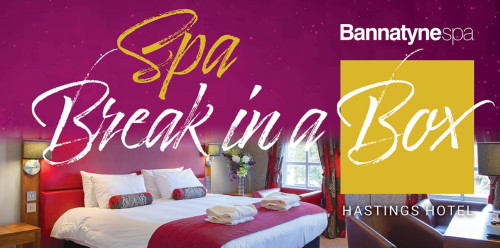 Spa Break in a Box for 2 at Hastings Hotel Friday-Saturday
