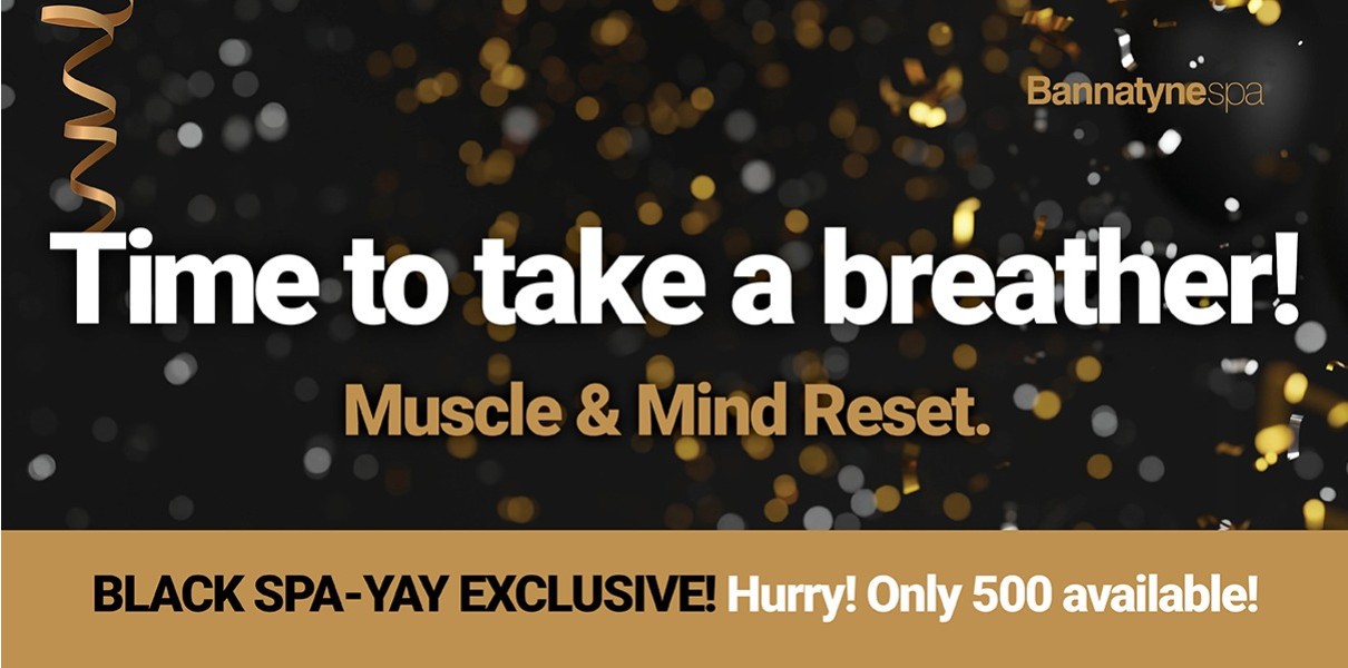 Time to Take a Breather.. Muscle & Mind Reset for 1