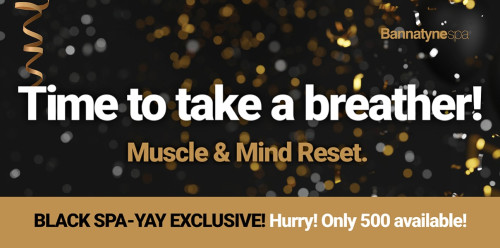 Time to Take a Breather.. Muscle & Mind Reset for 1