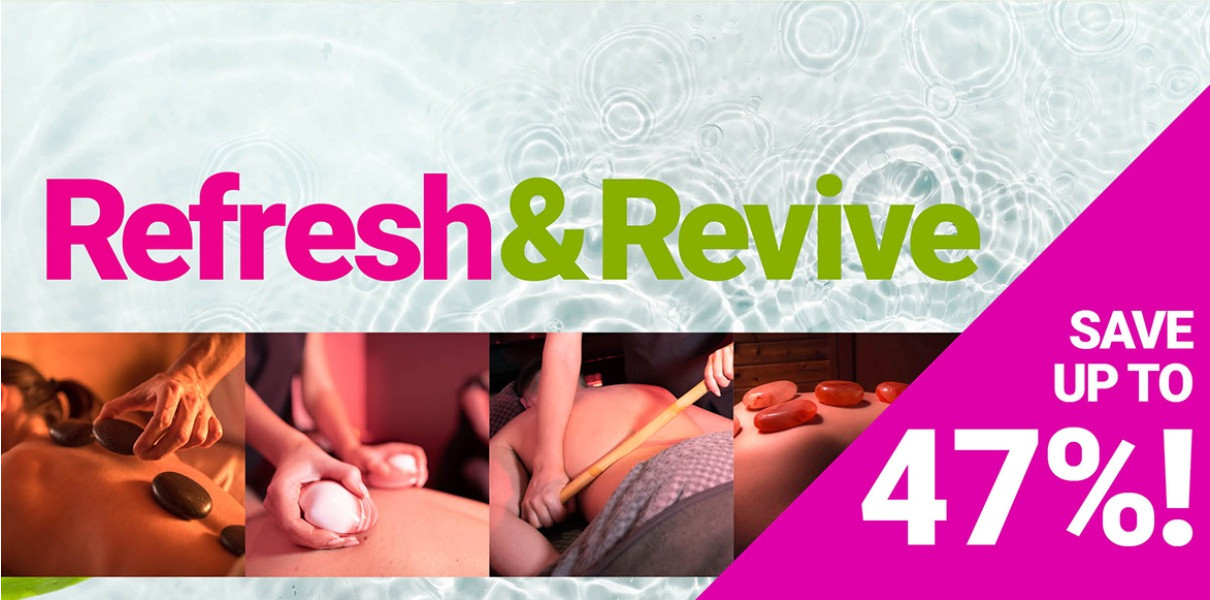 Refresh & Revive! January Promo