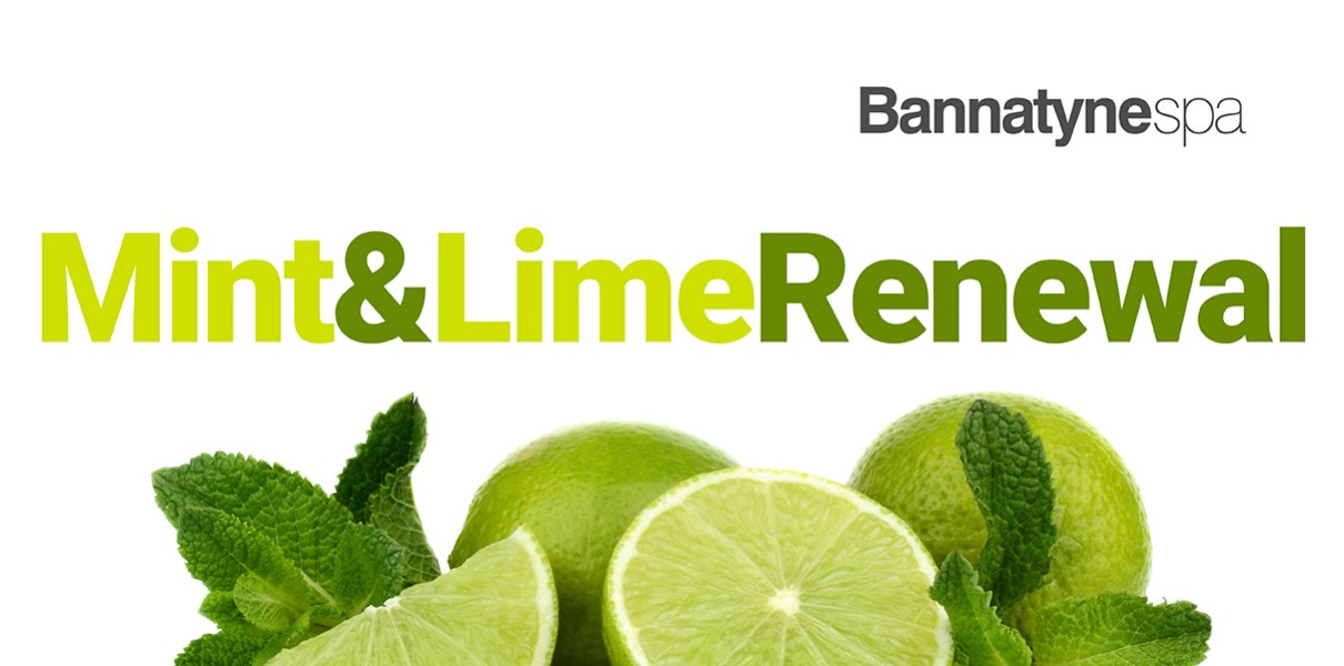 Mint & Lime Renewal: Restorative Full Body Scrub