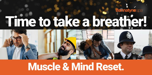 Time to Take a Breather.. Muscle & Mind Reset Spa Day for 1