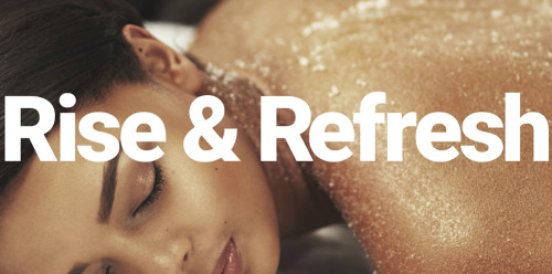 Rise & Refresh Spa Morning for Two Monday-Thursday