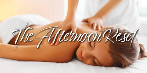 The Afternoon Reset for Two Monday-Thursday