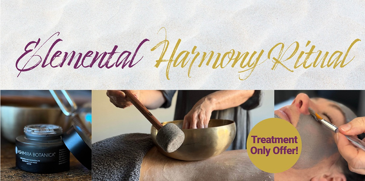 Ashmira Elemental Harmony Ritual - Treatment Only Offer
