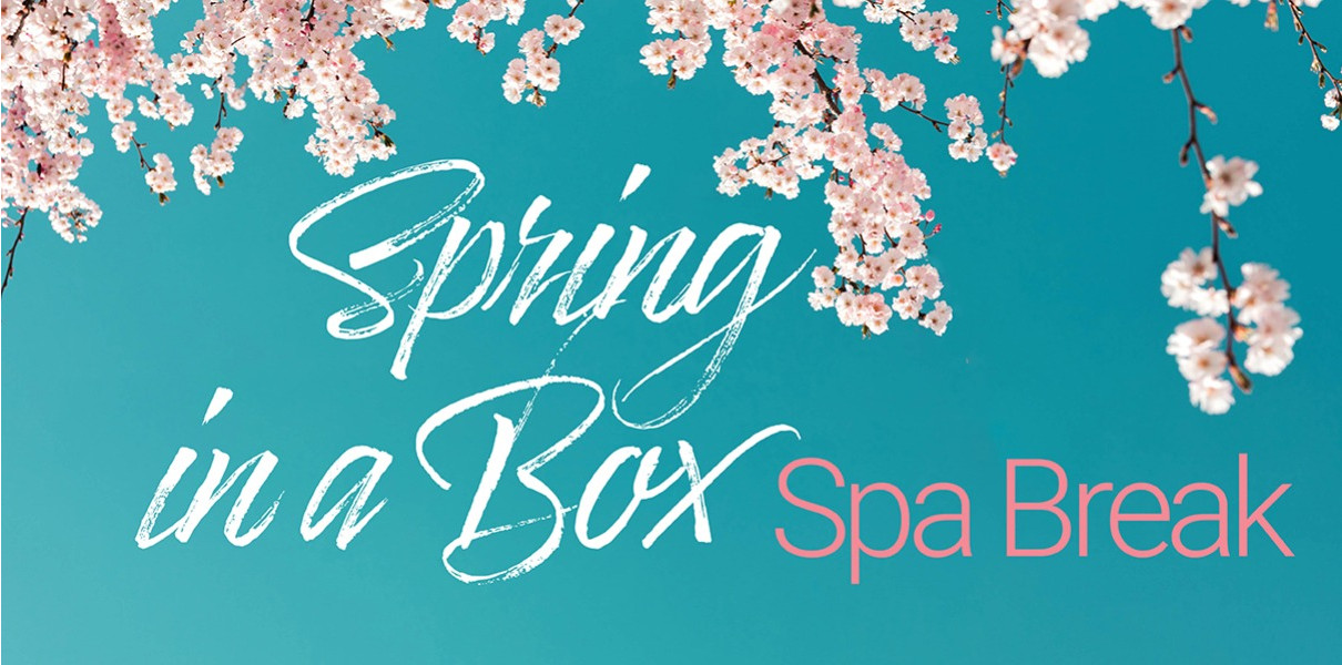 Spring in a Box Spa Break for 2 at Durham Hotel