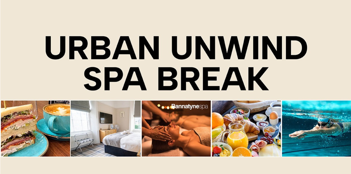 Urban Unwind Spa Break for 2 at Darlington Hotel