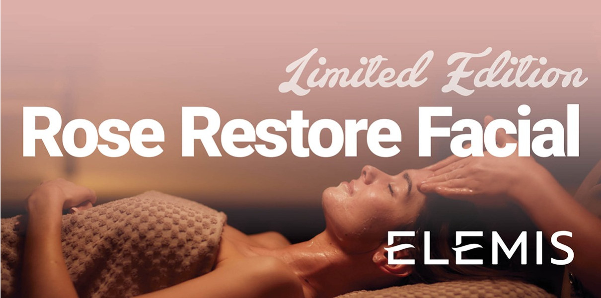ELEMIS Limited-Edition Rose Restore Facial - Treatment Offer