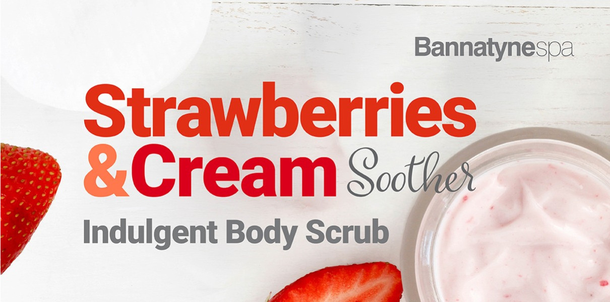 Strawberries & Cream Soother: Indulgent Body Scrub