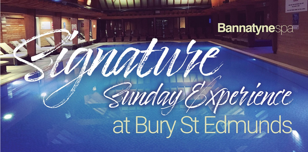 Signature Sunday Experience at Bury St Edmunds