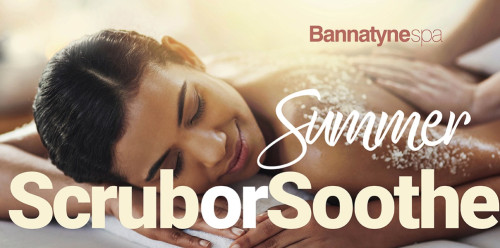 Summer Scrub or Soothe - June Promo