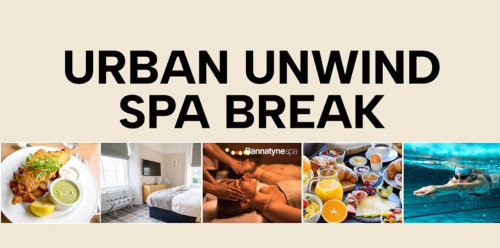 Urban Unwind Spa Break for 2 at Darlington Hotel
