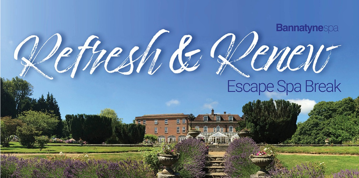 Refresh & Renew Escape for 2 at Hastings Hotel - Saturday