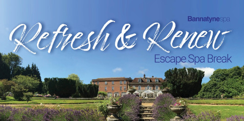 Refresh & Renew Escape for 2 at Hastings Hotel - Saturday