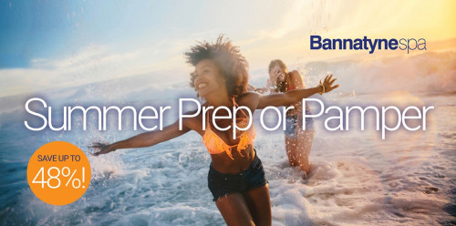 Summer Prep or Pamper!