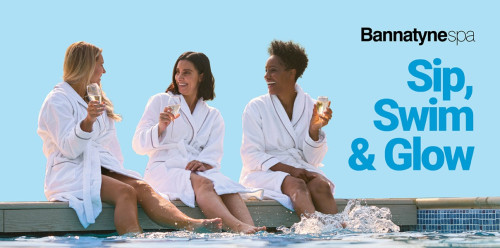 Sip, Swim & Glow for 2