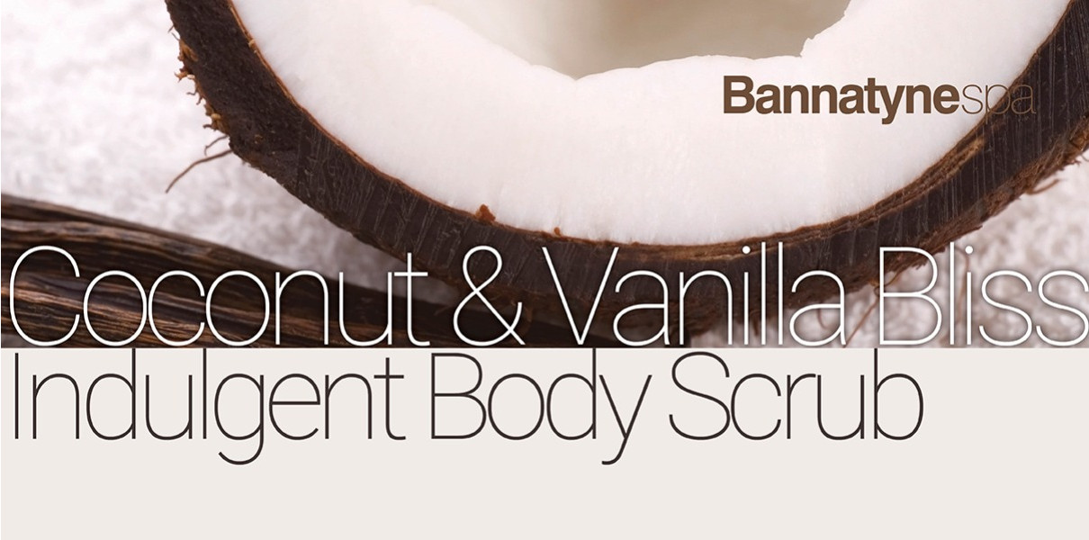 Coconut & Vanilla Bliss: Indulgent Body Scrub