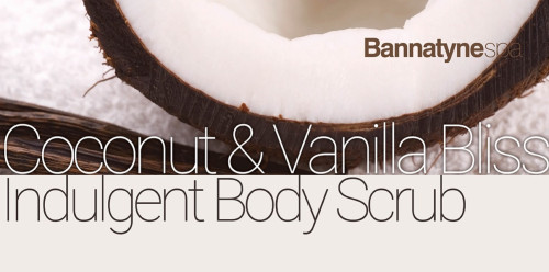 Coconut & Vanilla Bliss: Indulgent Body Scrub