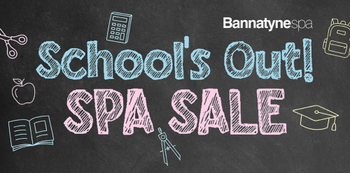 School's Out! Spa Sale