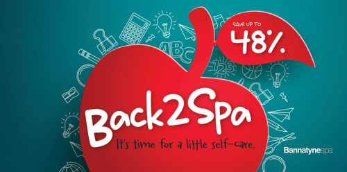 Back2Spa! September Promo