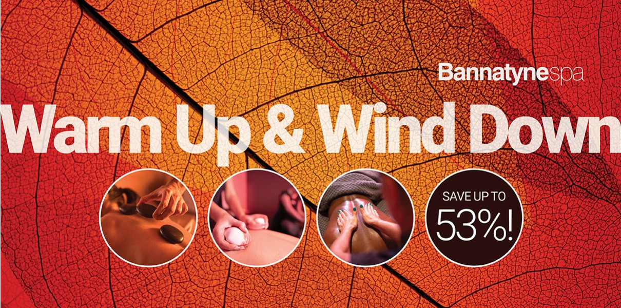 Warm Up & Wind Down - October Promo