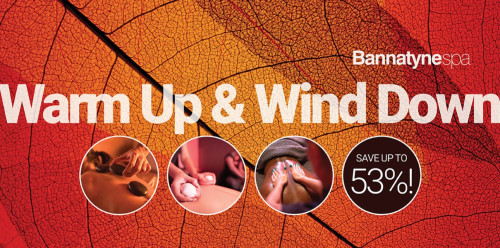 Warm Up & Wind Down - October Promo