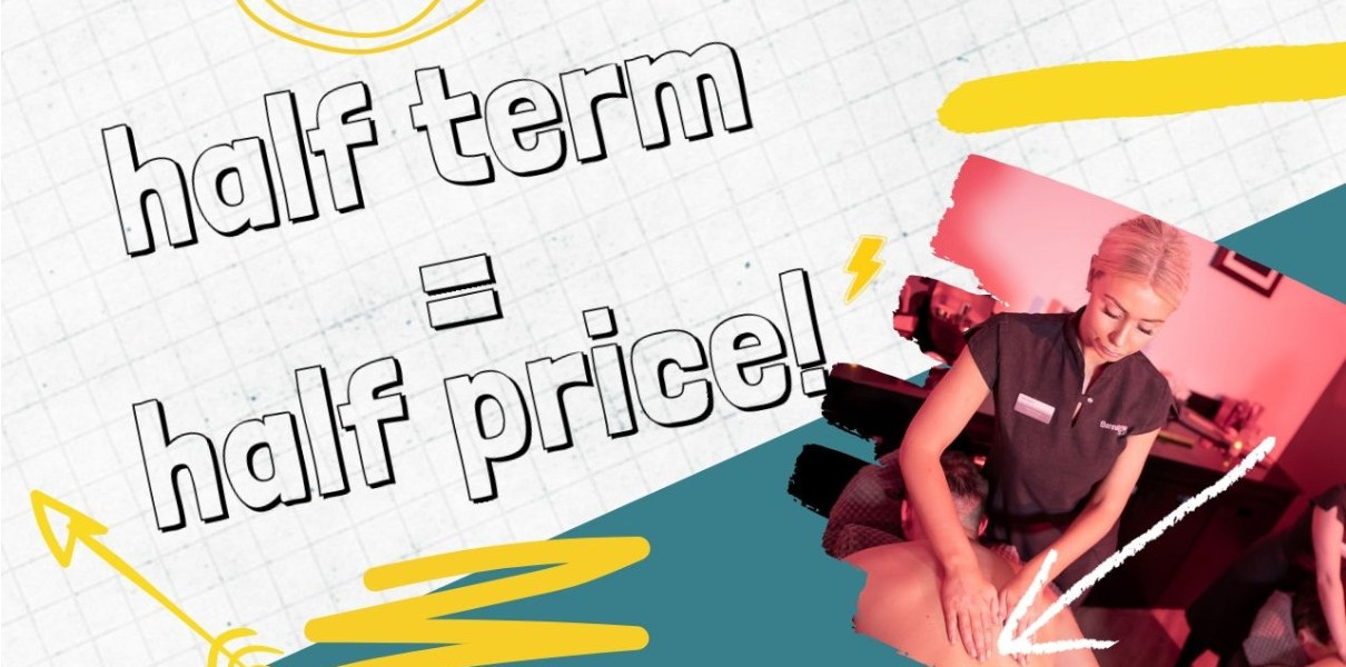 Half Term = Half Price