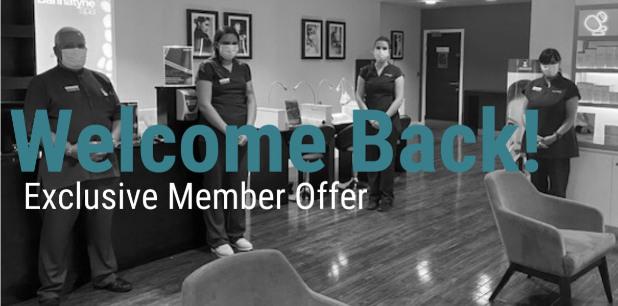 Welcome Back - Member Exclusive
