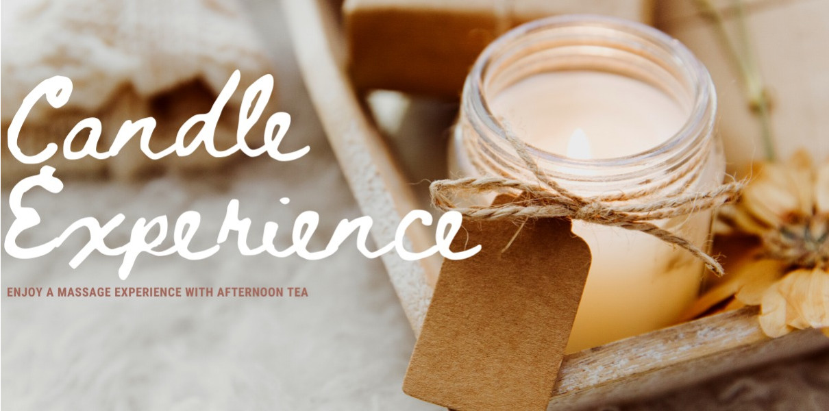 Candle Experience with Afternoon Tea - Weekdays