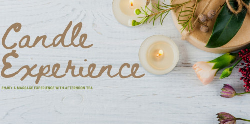 Candle Experience with Afternoon Tea - Weekend