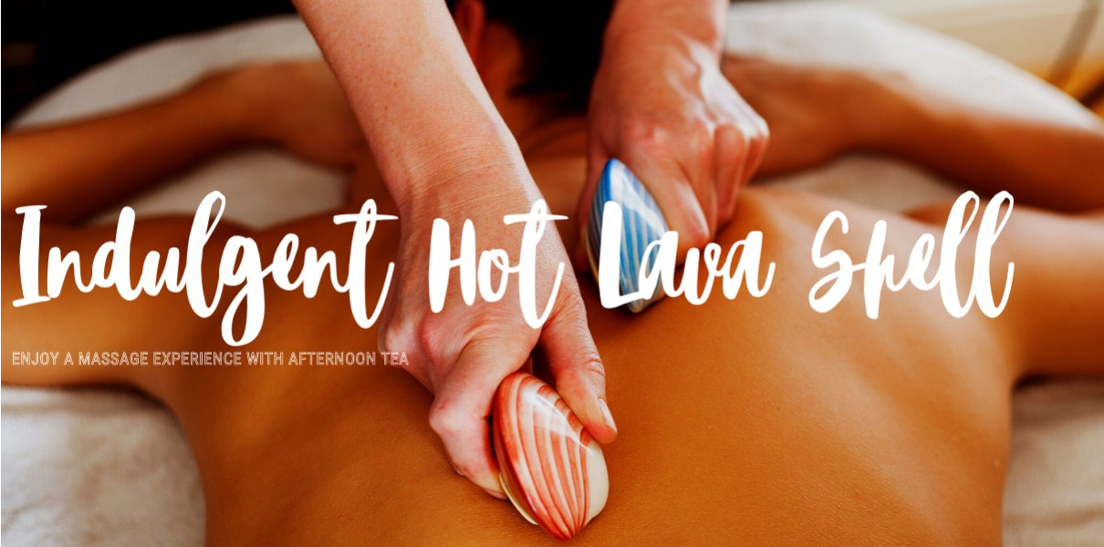 Lavish Lava Massage Treatment Experience with Afternoon Tea - Weekdays at Charlton House