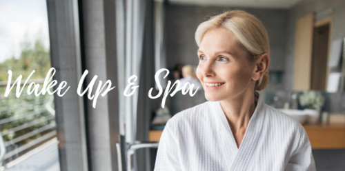Wake Up & Spa for 2 Monday-Thursday at Fairfield